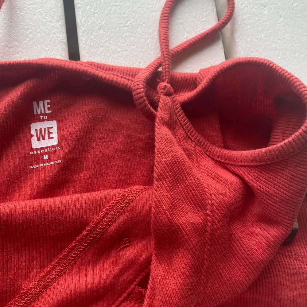 Red PacSun Tank Size Medium - Picture 2 of 3